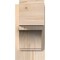 Ekena Millwork Imperial Block Smooth Outlooker, Douglas Fir, 7 1/2"W x 14"D x 14"H OUT08X14X14IMP05SDF - alternate 2